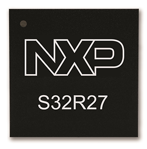 NXP S32R27 Radar MCU Chipshot