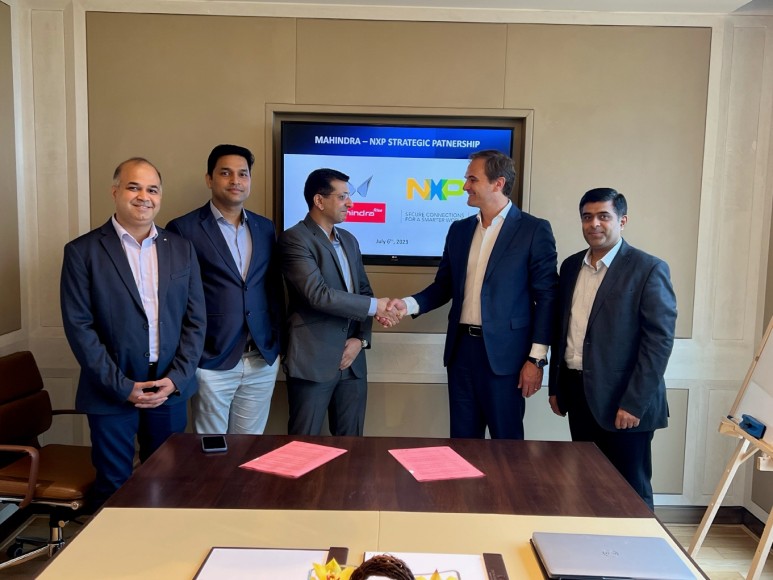 NXP and Mahindra Join Forces to Drive Next-Generation Smart E-Mobility